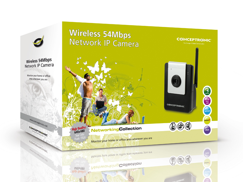 Conceptronic Wireless Network (IP) Cam – image 5