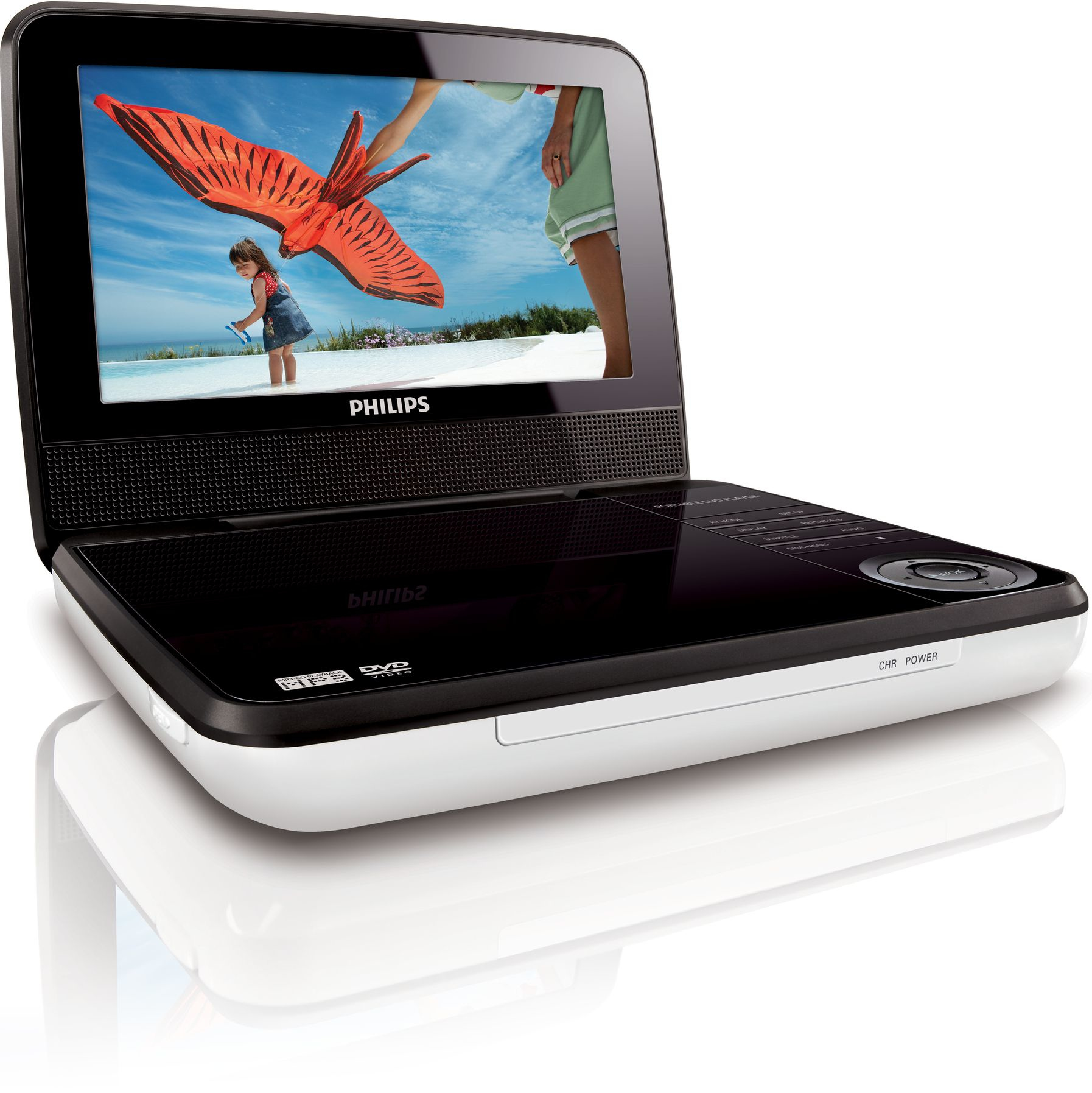 Philips Portable DVD Player PET741W/17 – image 1