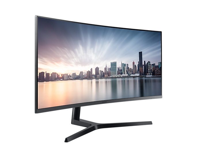 Samsung LC34H890WGR computer monitor – image 4