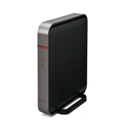 Buffalo WZR-1750DHP wireless router Gigabit Ethernet Dual-band (2.4 GHz
