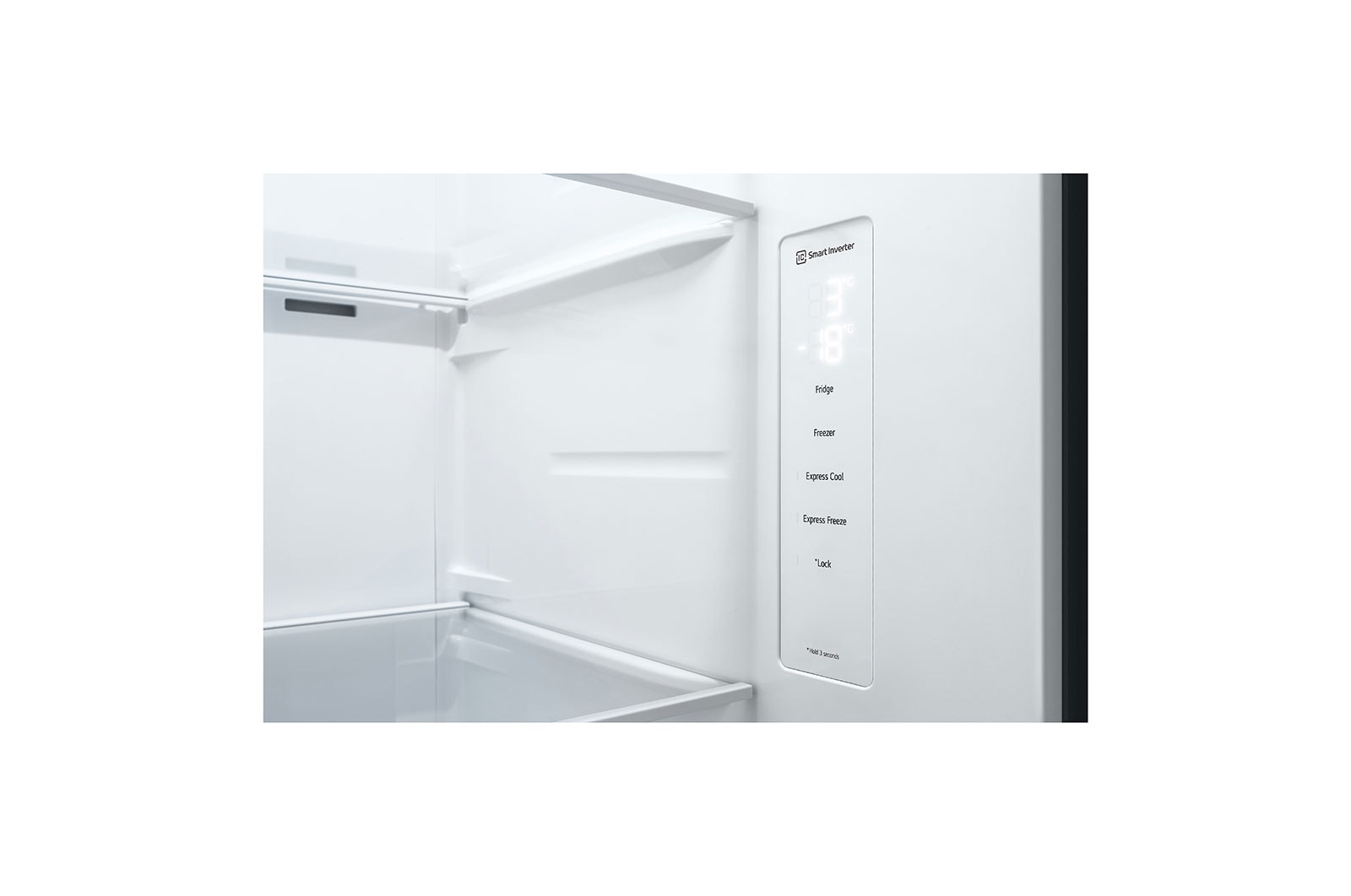 LG GSBV70PZTM side-by-side refrigerator Freestanding – image 5