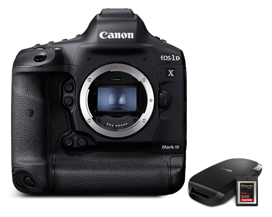 Canon 1D X Mark III – image 1