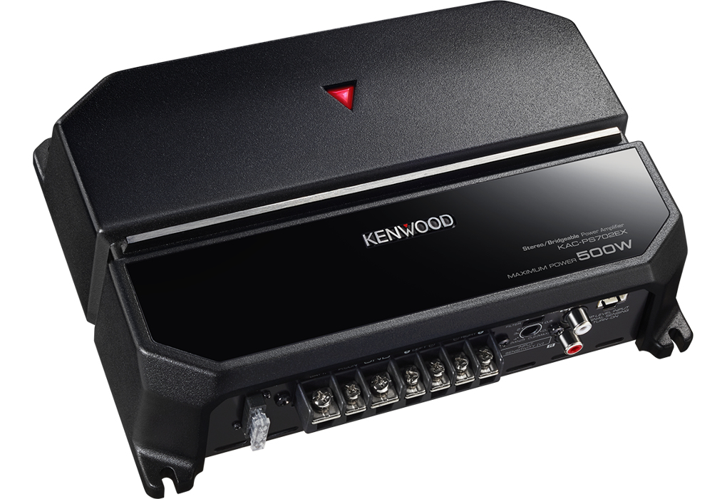 Kenwood KAC-PS702EX car audio amplifier 4 channels