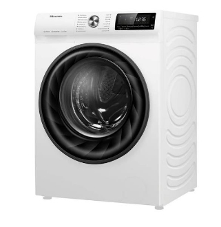 Hisense WS5Q1542BW washer dryer Freestanding Front-load Black, White – image 1
