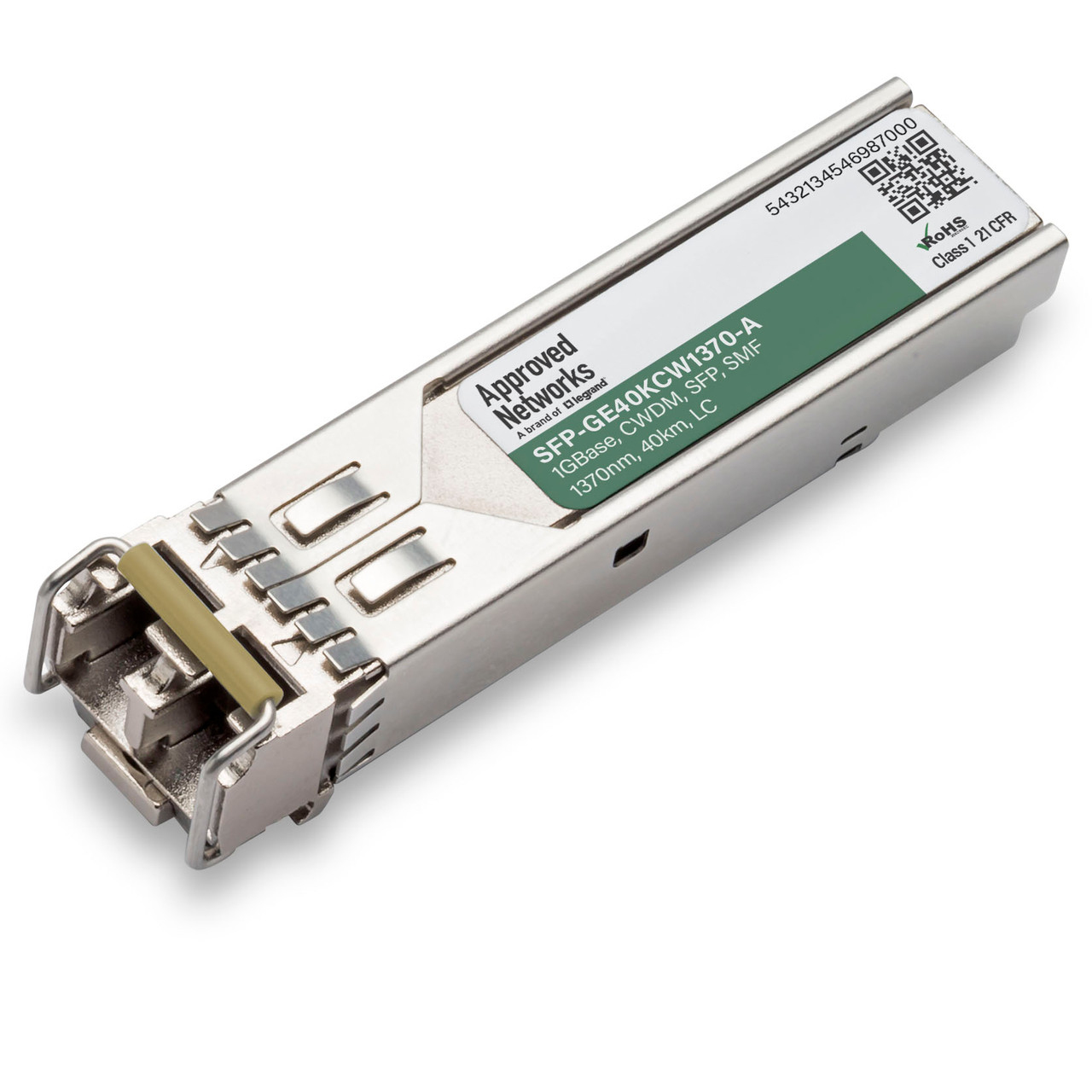Legrand SFP-GE40KCW1370-A network transceiver module Fiber optic 1250 Mbit/s 1370 nm