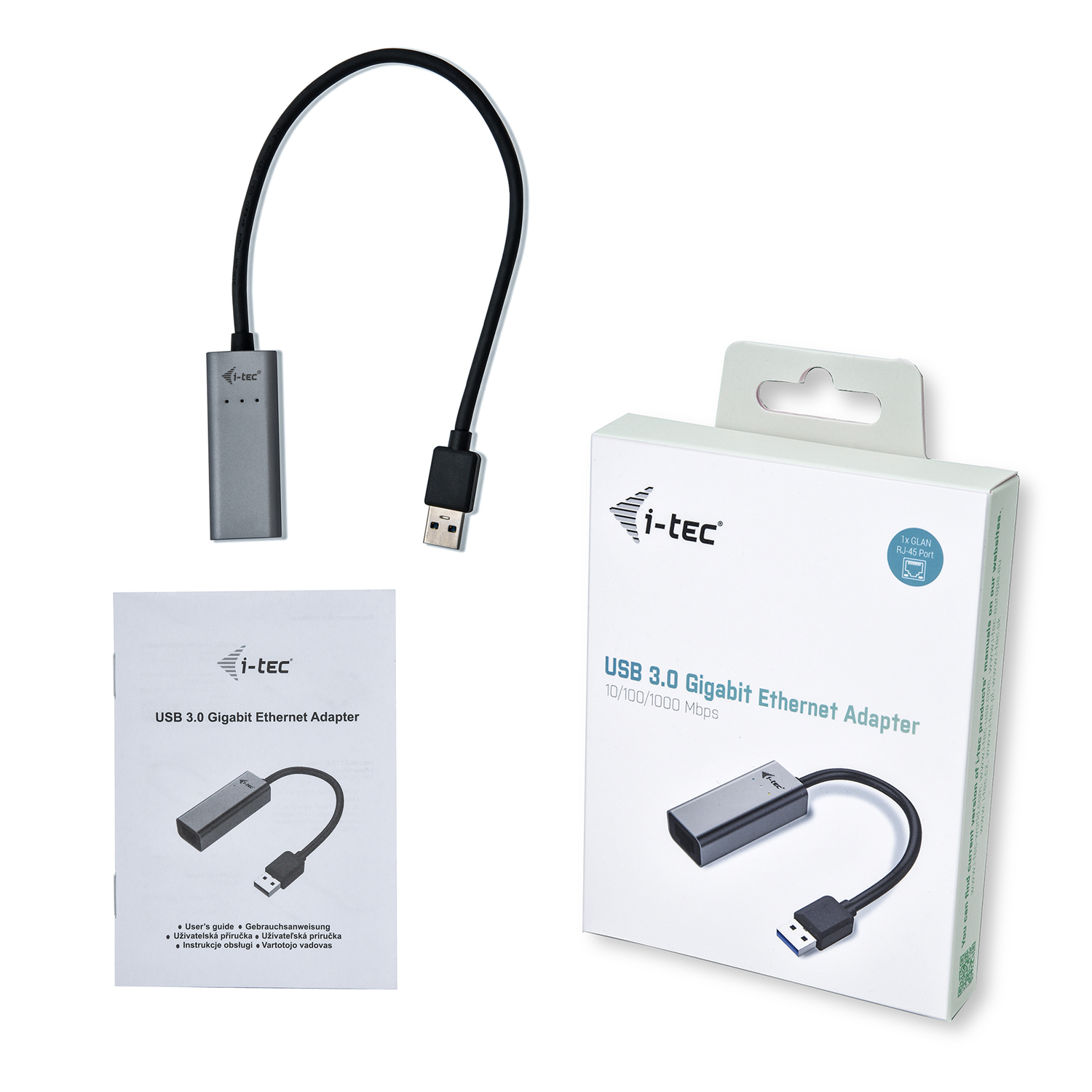i-tec Metal USB 3.0 Gigabit Ethernet Adapter – image 7