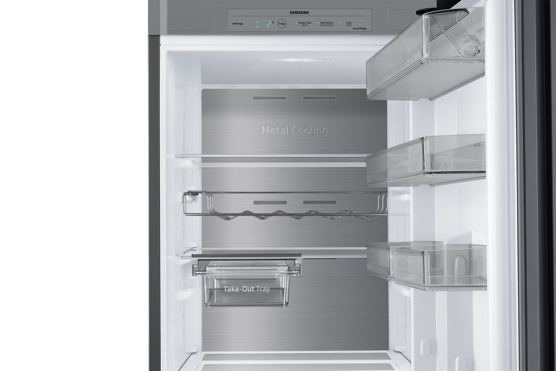 Samsung RR39B76C7VG fridge Freestanding – image 6