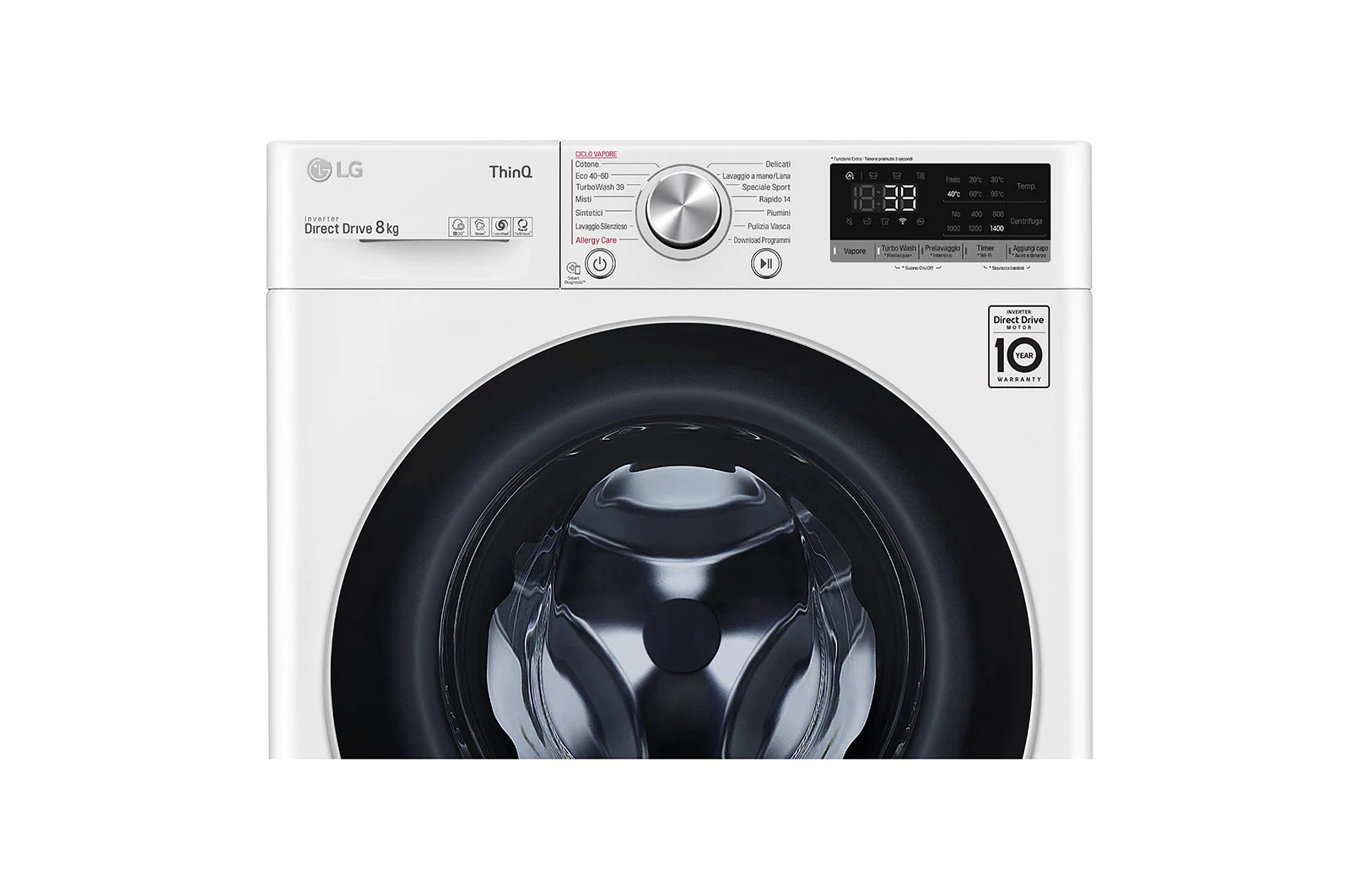 LG F4WV708S1E washing machine Front-load – image 6