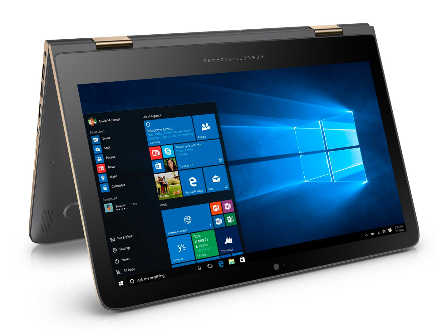 HP Spectre x360 13-4200nd Intel® Core™ i7 i7-6560U Laptop – image 5