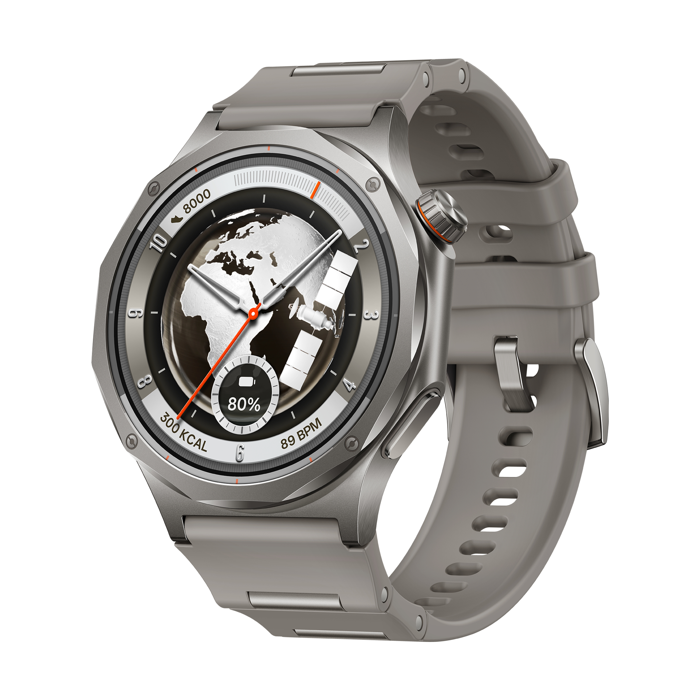 Smartwatch Oppo Watch X3 Plata