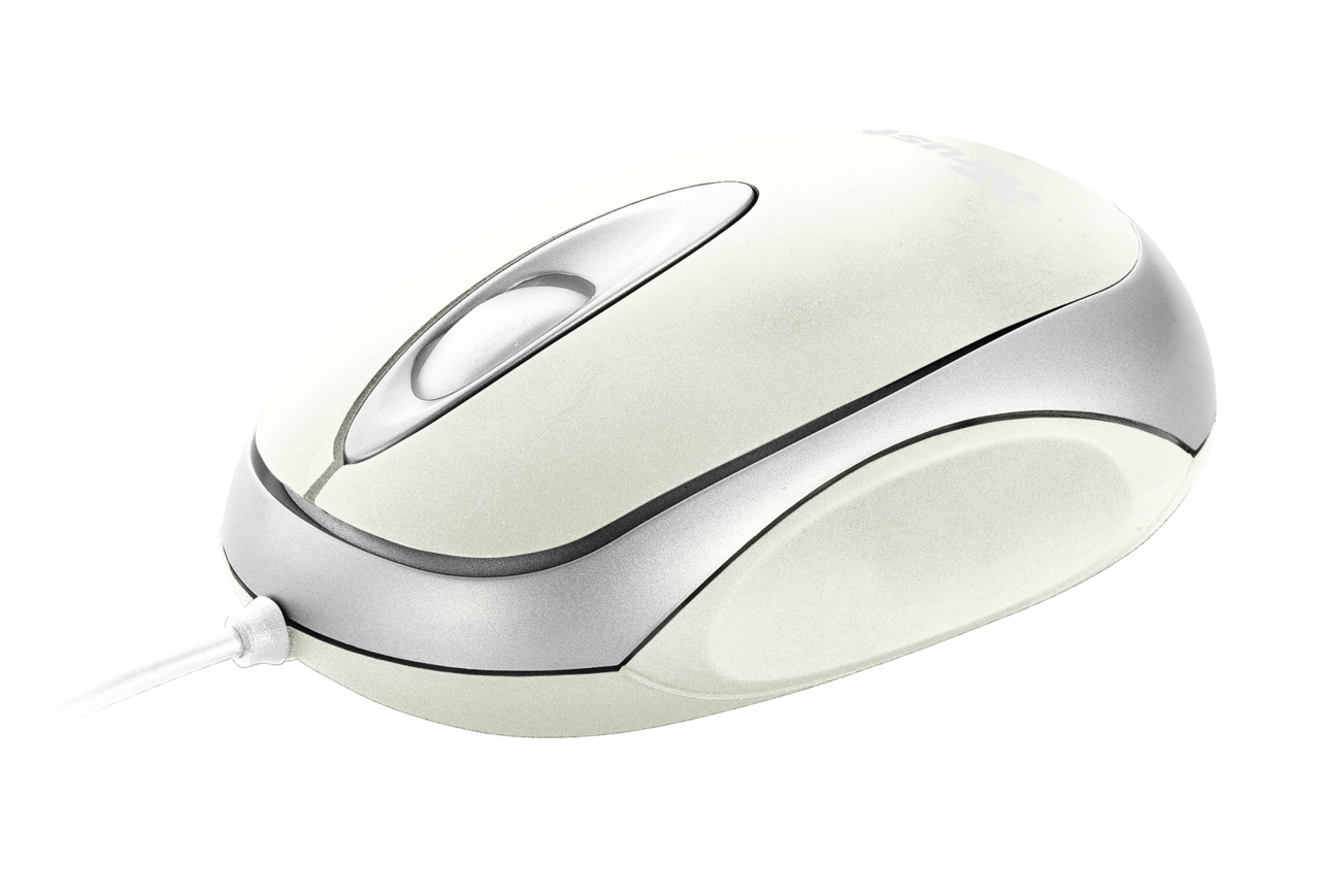 Trust Mini Travel Mouse - White – image 1