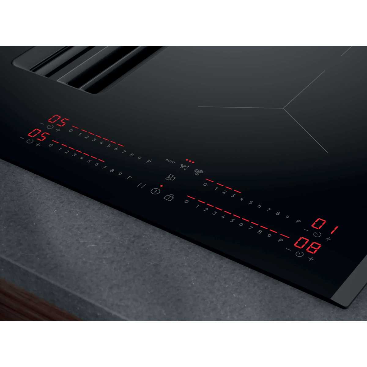 AEG TH84CB03FB Black Built-in – image 2