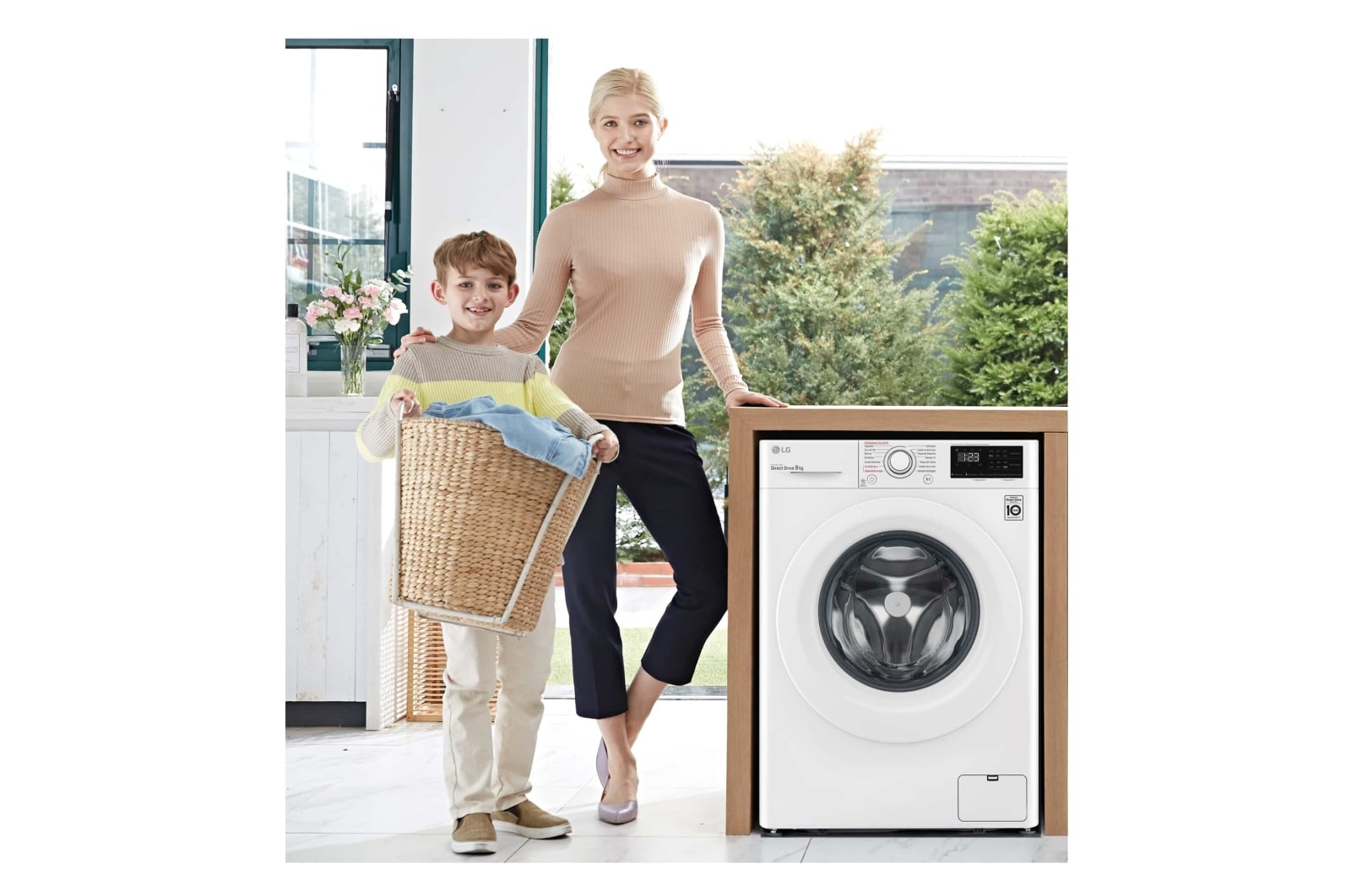 LG F4WV309S3WA washing machine Front-load – image 8