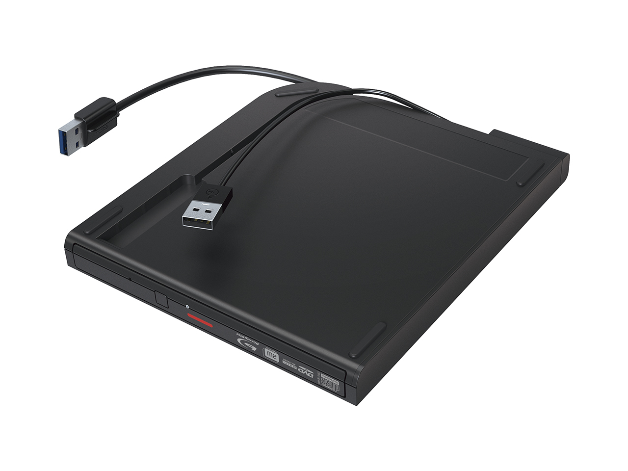 Buffalo BRXL-PT6U3-D optical disc drive Blu-Ray DVD Combo Black – image 5