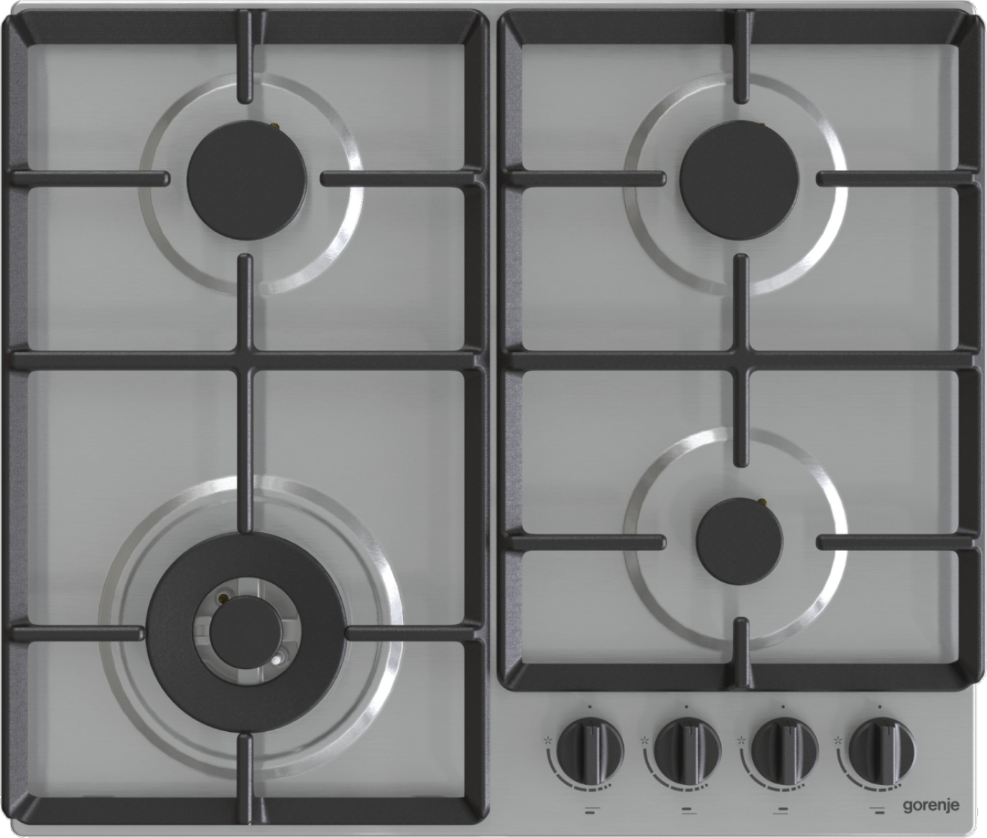 Gorenje GW641EBX hob Stainless steel Built-in – image 5
