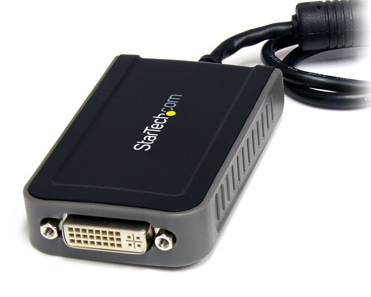 StarTech.com USB to DVI External Dual or Multi Monitor Video Adapter – image 2