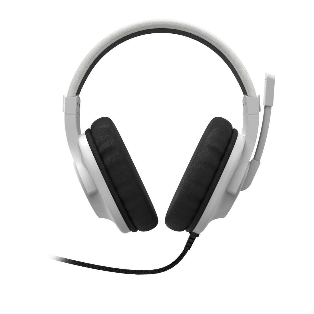 Hama 00054460 headphones/headset Wired Head-band Gaming Black, White – image 3