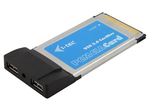 i-tec PCUS2CB interface cards/adapter USB 2.0
