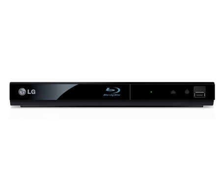 LG BP125 DVD/Blu-Ray player Black