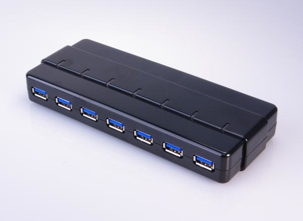 iStorage Kanguru KCP-U3 media duplicator USB flash drive duplicator Black 7 copies