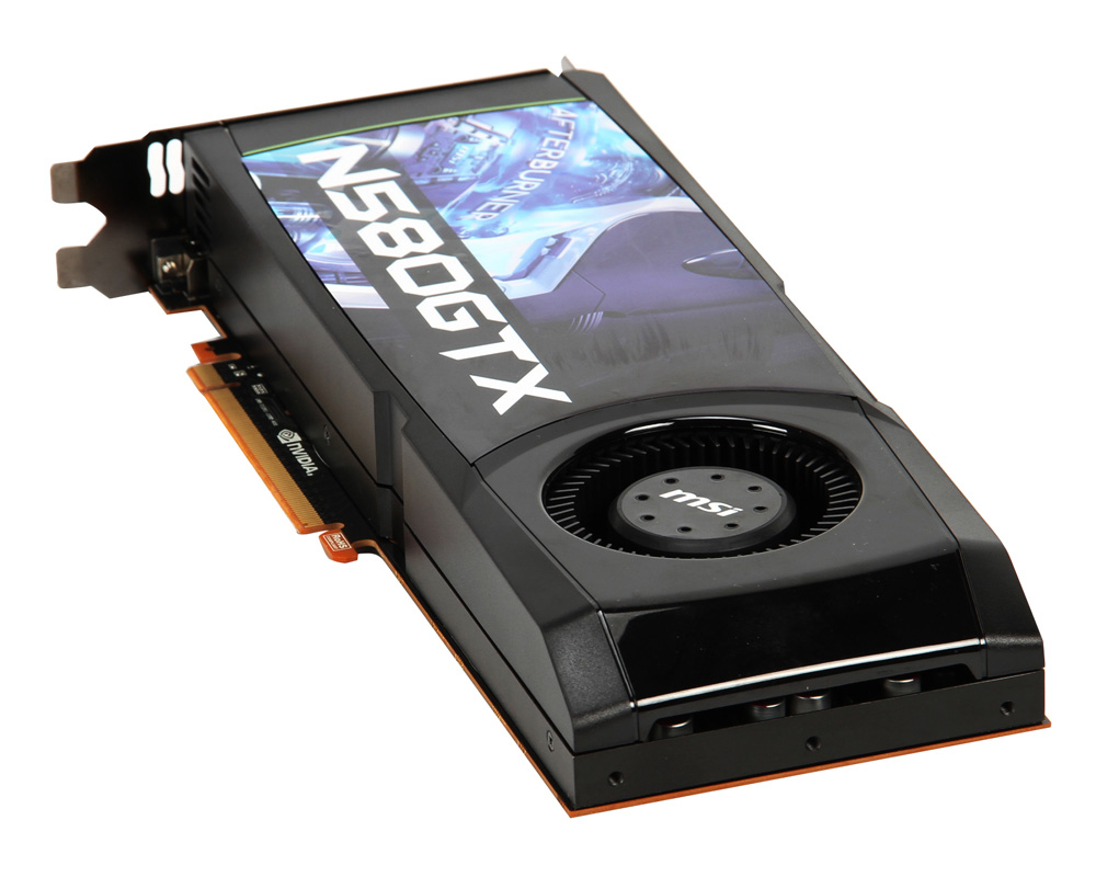 MSI N580GTX-M2D15D5 NVIDIA GeForce GTX 580 – image 4