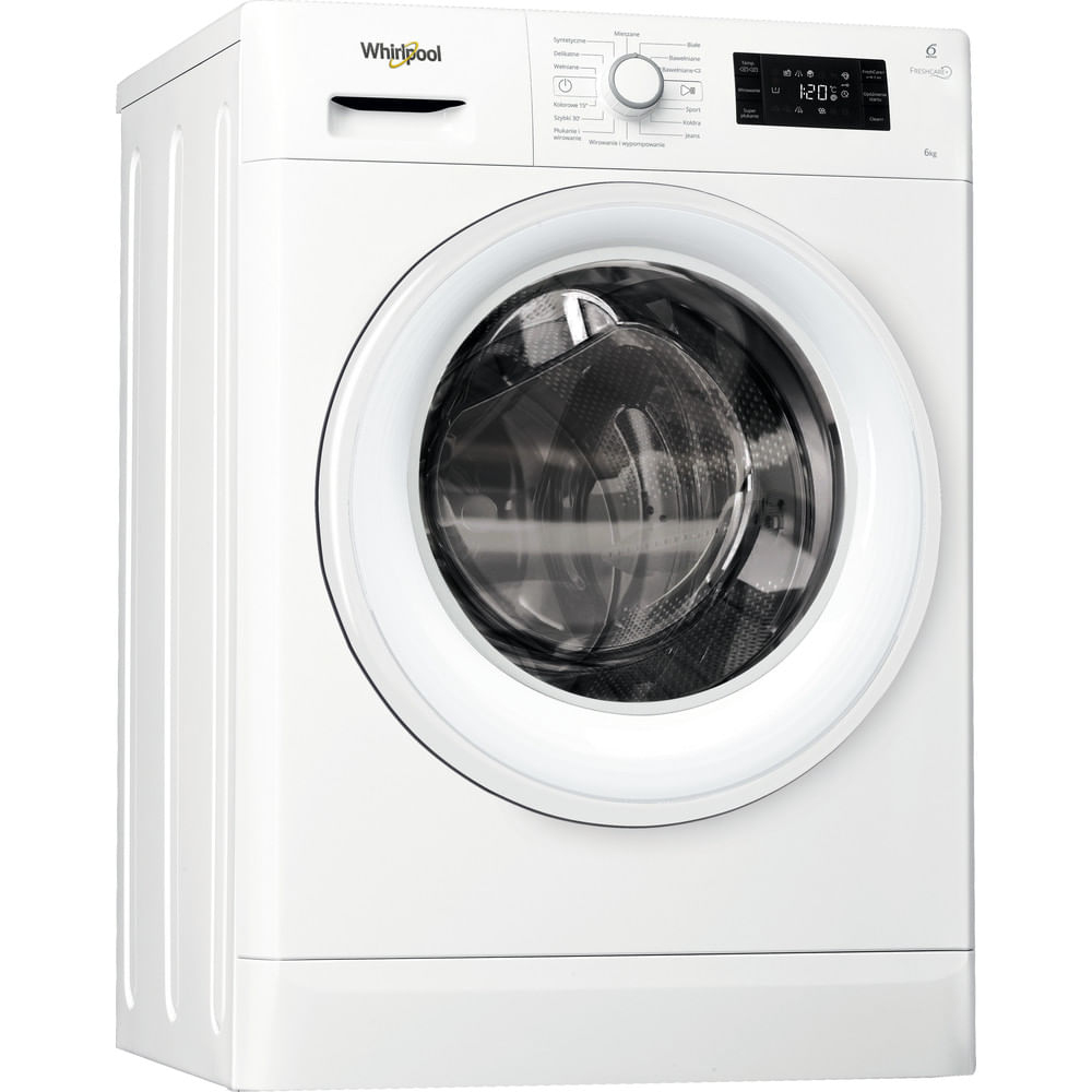 Whirlpool FWSG61053W PL — vue 1 sur 6