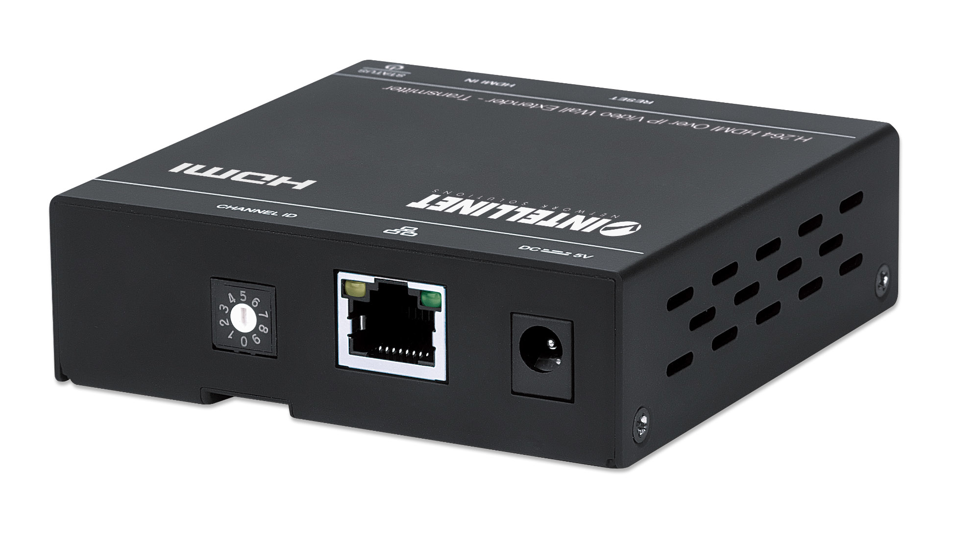 Intellinet H.264 HDMI Over IP Video Wall Extender - Transmitter Distributes an H.264-compressed 1080p HDMI Signal up to 500 m (1,640 ft.) Over a Network; Video – image 3