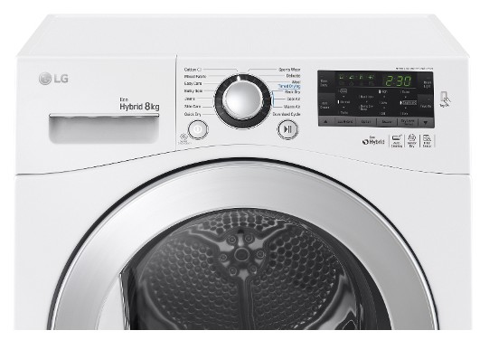 LG RC8055AP2F tumble dryer Freestanding Front-load – image 7