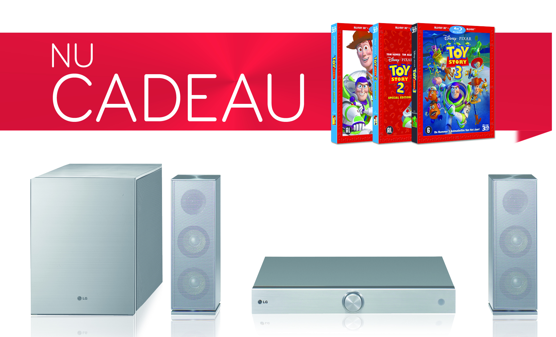 LG HX922 home cinema system 2.1 channels – image 2