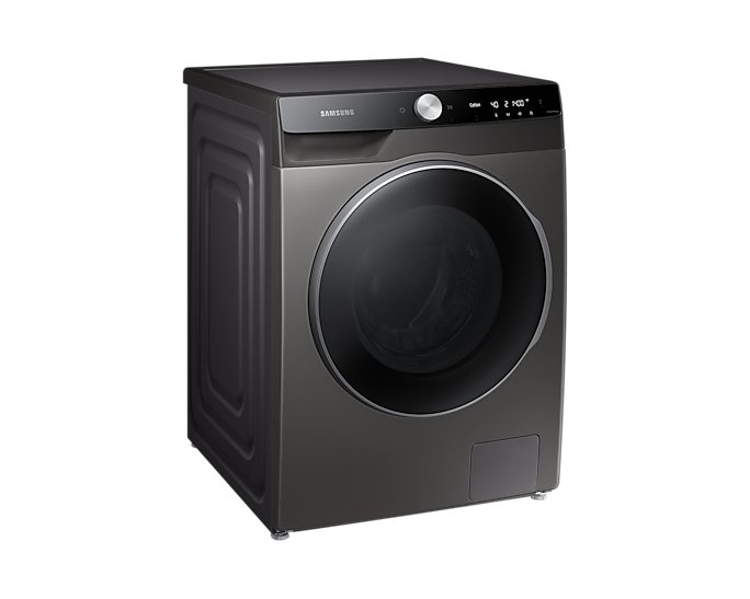 Samsung WD14TP04DSX washer dryer Freestanding Front-load Stainless steel – image 2