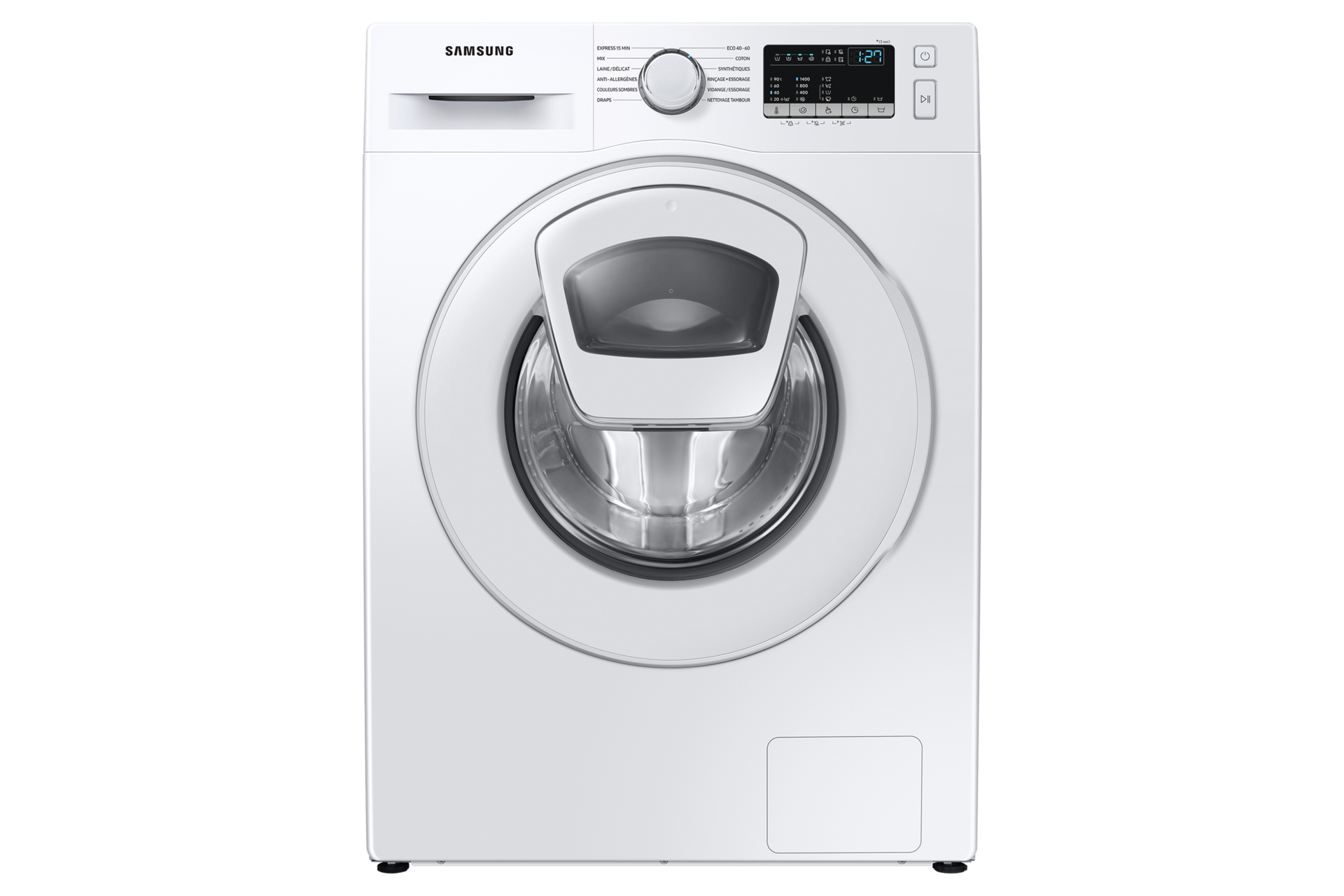 Samsung WW80T4540TE/EF — vue 1 sur 8