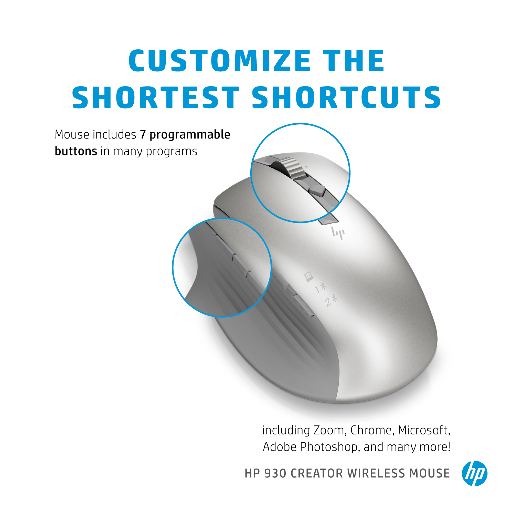 HP 930 Creator Wireless Mouse – image 7