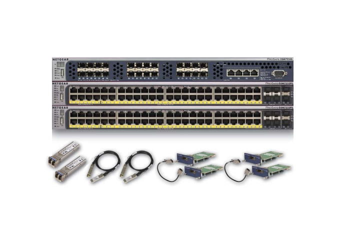 NETGEAR XSM96PSKT Managed L2+ 1U Silver