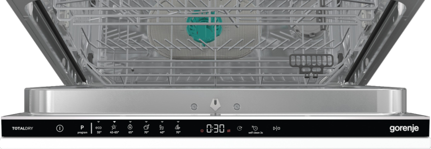 Gorenje GV643D60 dishwasher Fully built-in 16 place settings – image 9