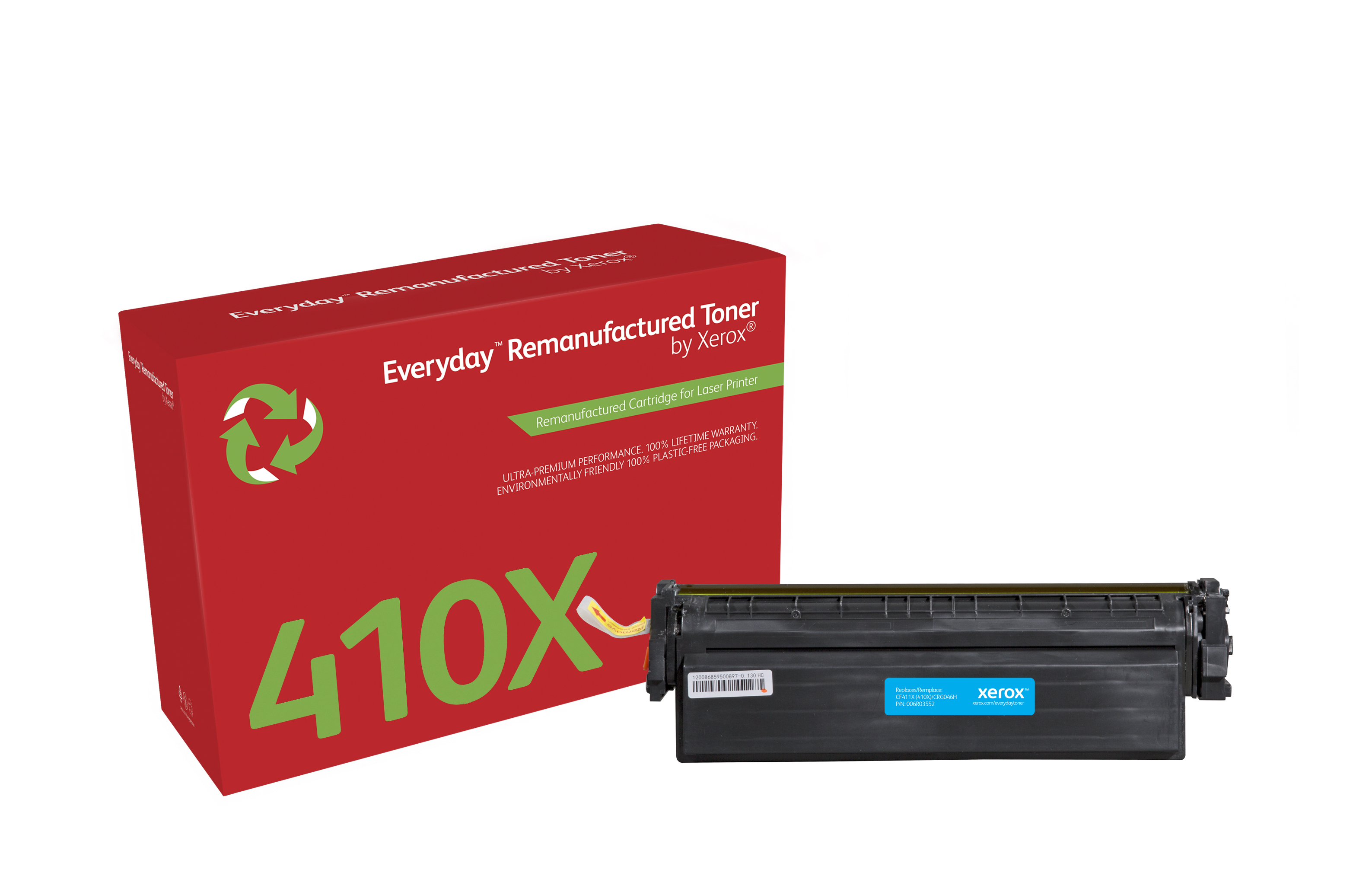 Everyday Remanufactured Toner replaces H
