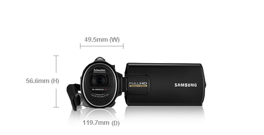Samsung HMX-H300BP camcorder – image 6