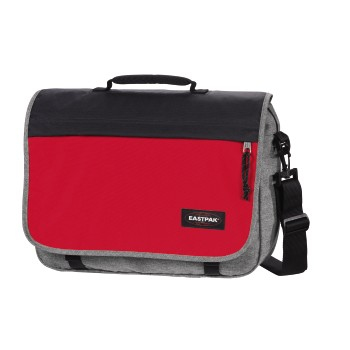 Hama 154891 38.1 cm (15") Messenger case Black, Grey, Red – image 1