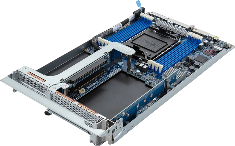 GIGABYTE H223-S10-AAP1 Intel C741 LGA 4677 (Socket E) Rack (2U) Black, Steel – image 8