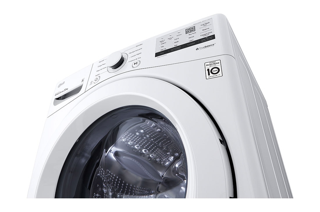 LG WM20WV26W washing machine Front-load – image 7