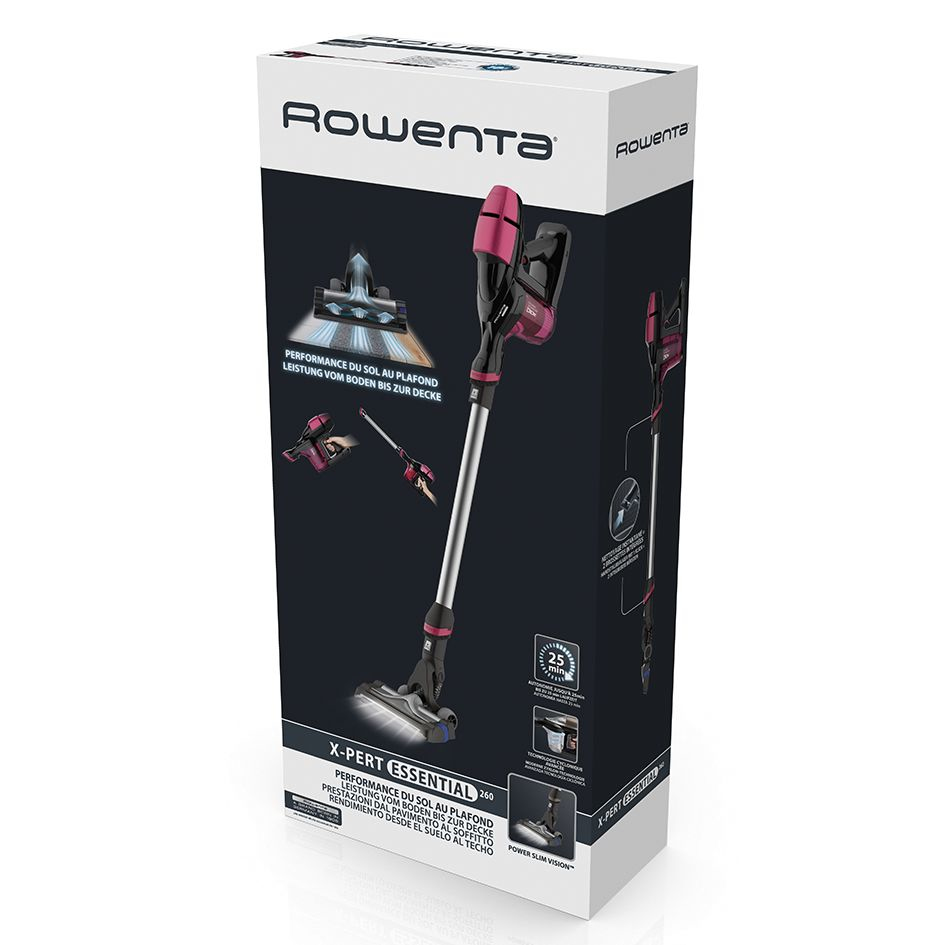 Rowenta RH7329 stick vacuum/electric broom 2-in-1 stick vacuum Battery Dry Foam Bagless – image 6