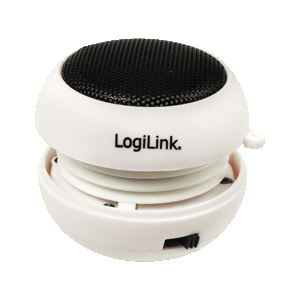 LogiLink SP0011 portable/party speaker White – image 1