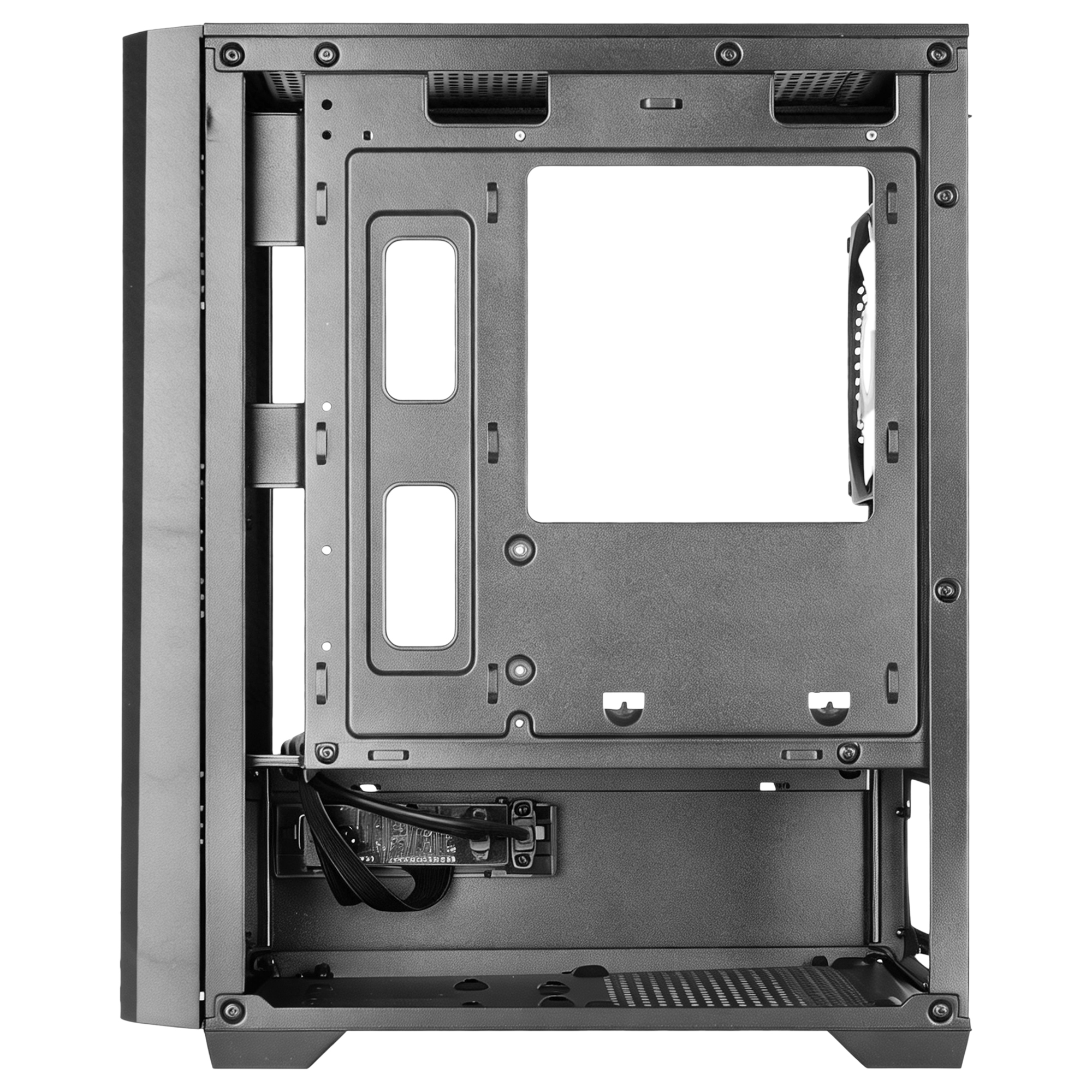 Mars Gaming MCVECTOR computer case Mini Tower Black image 7