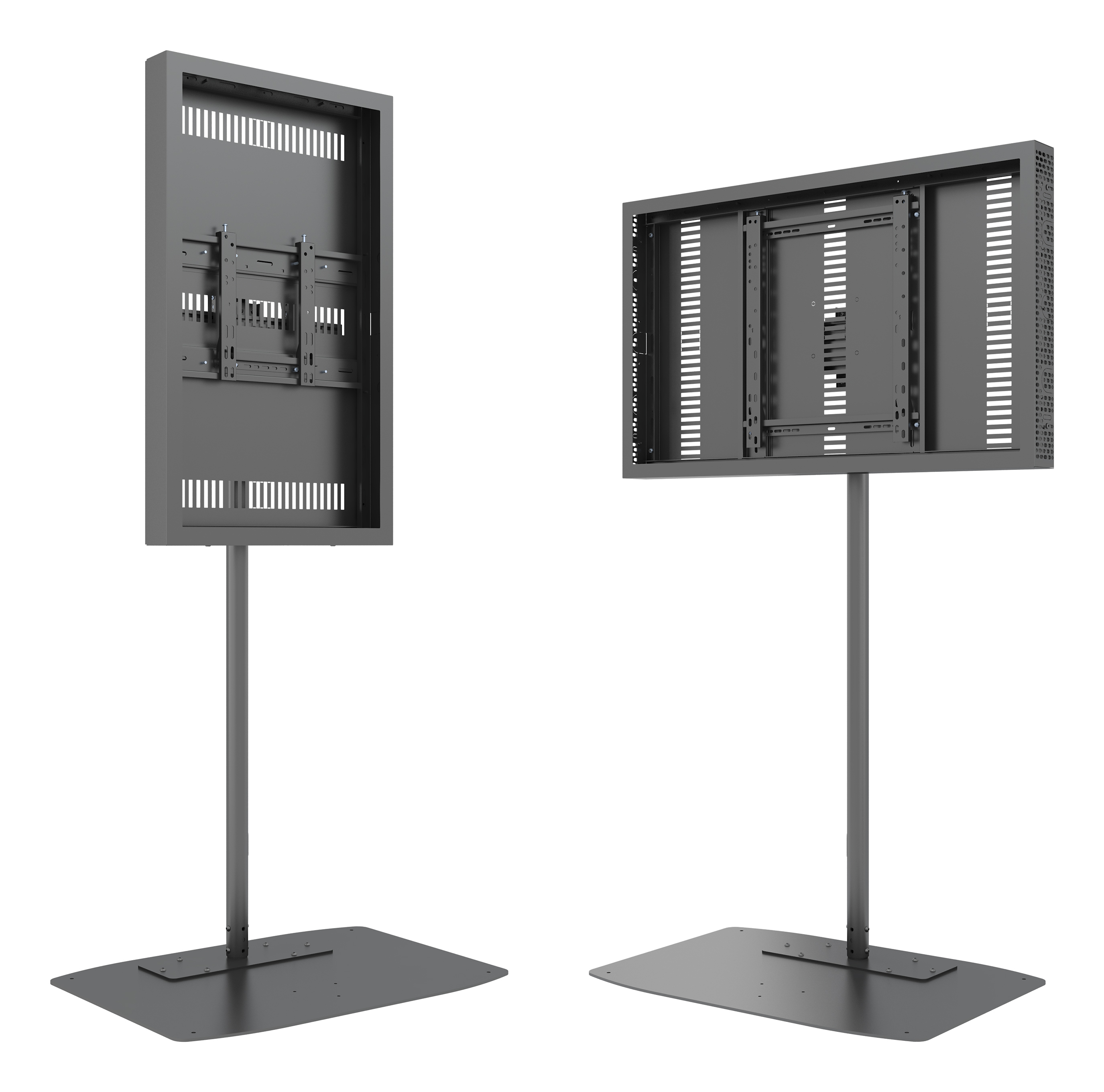 صورة حامل أرضي أحادي القطب Multibrackets M Pro Series 46 بوصة