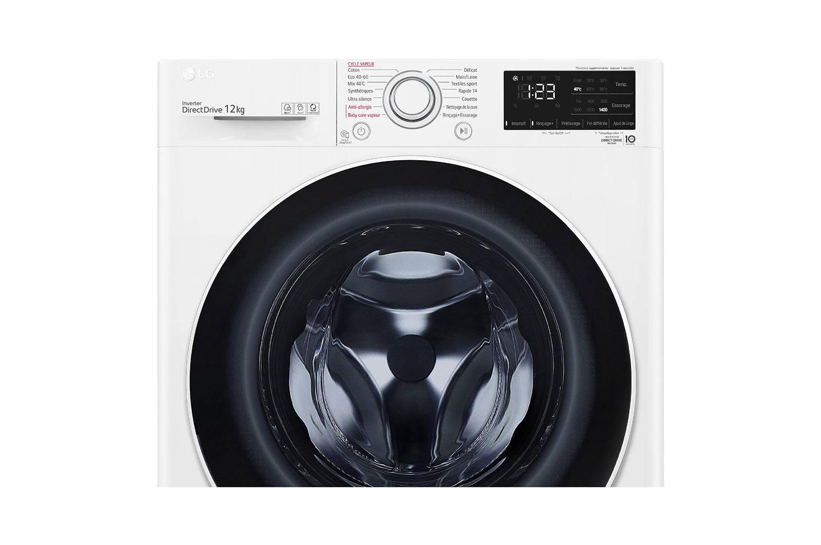 LG SIGNATURE F24V30WHS washing machine Front-load – image 4