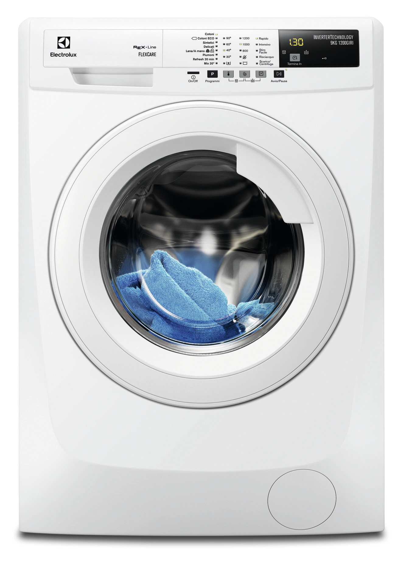 Electrolux RWF 1293 BW