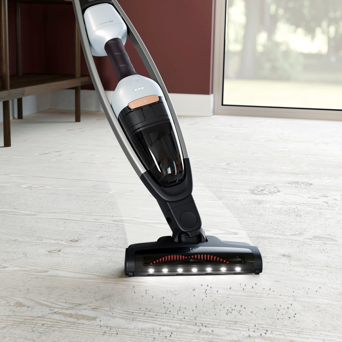 Electrolux PQ92-ALGS Stick vacuum Battery Dry Cyclonic, Foam Bagless Black, Silver – image 4