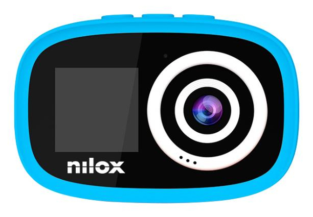 ACTION CAM KIDS BLUE