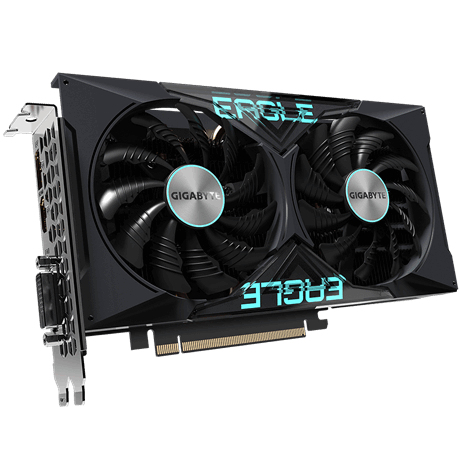 GIGABYTE GeForce GTX 1650 D6 EAGLE OC 4G – image 3