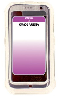 Hama F3091468 mobile phone case Cover Transparent