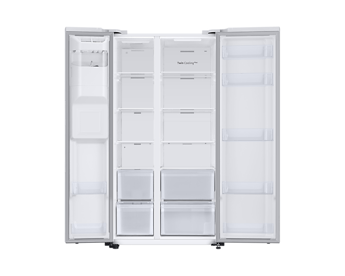 Samsung RS67A8810WW/EU side-by-side refrigerator Freestanding White – image 7